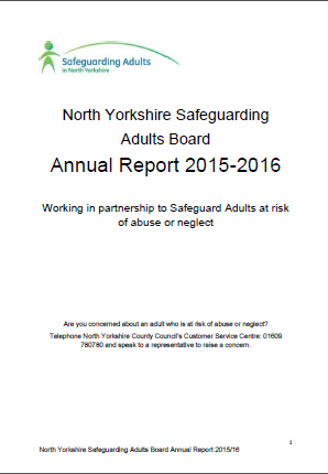 NYSAB Annual Report 2015-2016