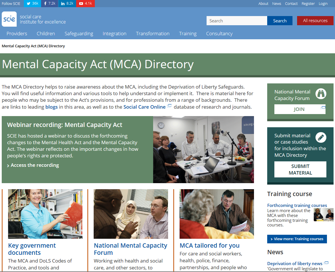 MCA Directory