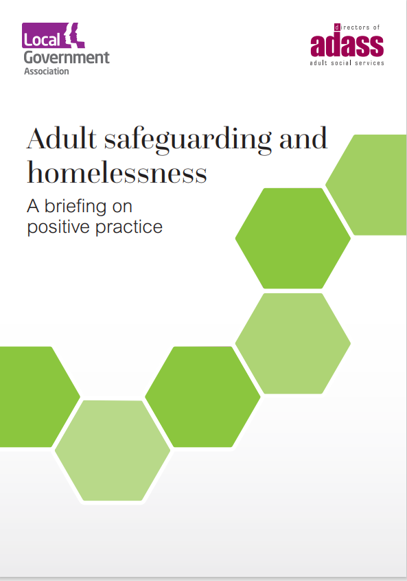 Adult safeguarding and homelessness thumbnail