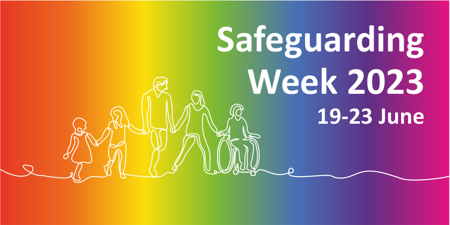 Safeguarding week 2023 logo